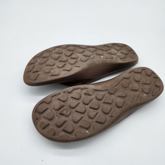 Cheeks Health Sandals Brown Size 10 - Picture 8 of 10